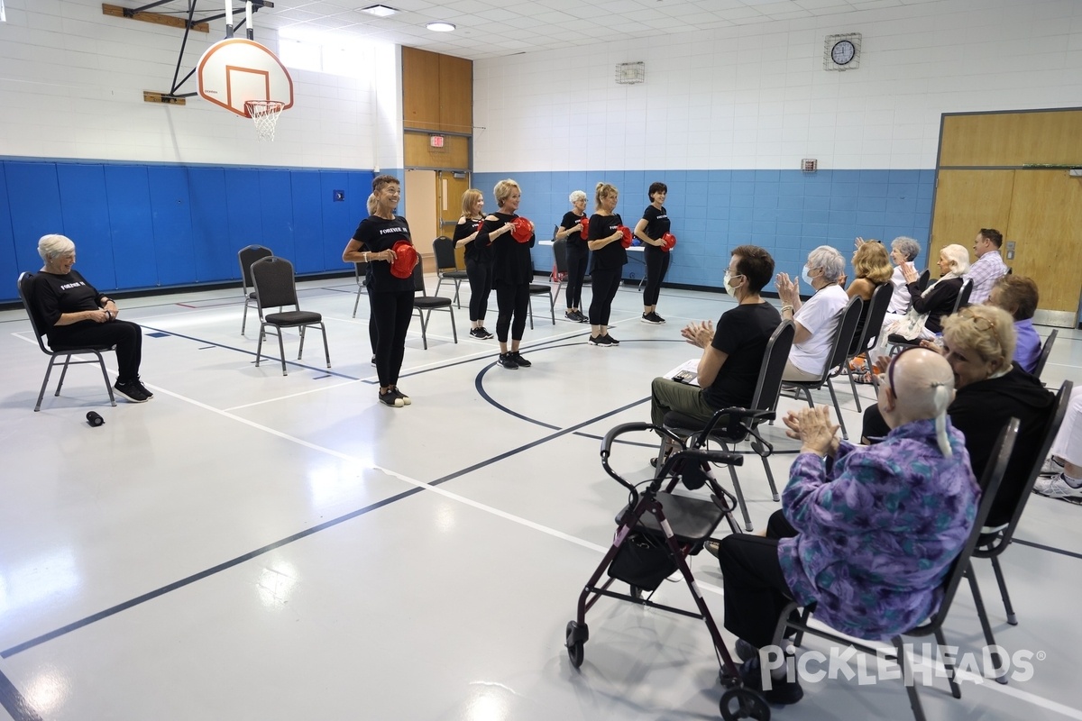 Photo of Pickleball at Northbrook Leisure Center